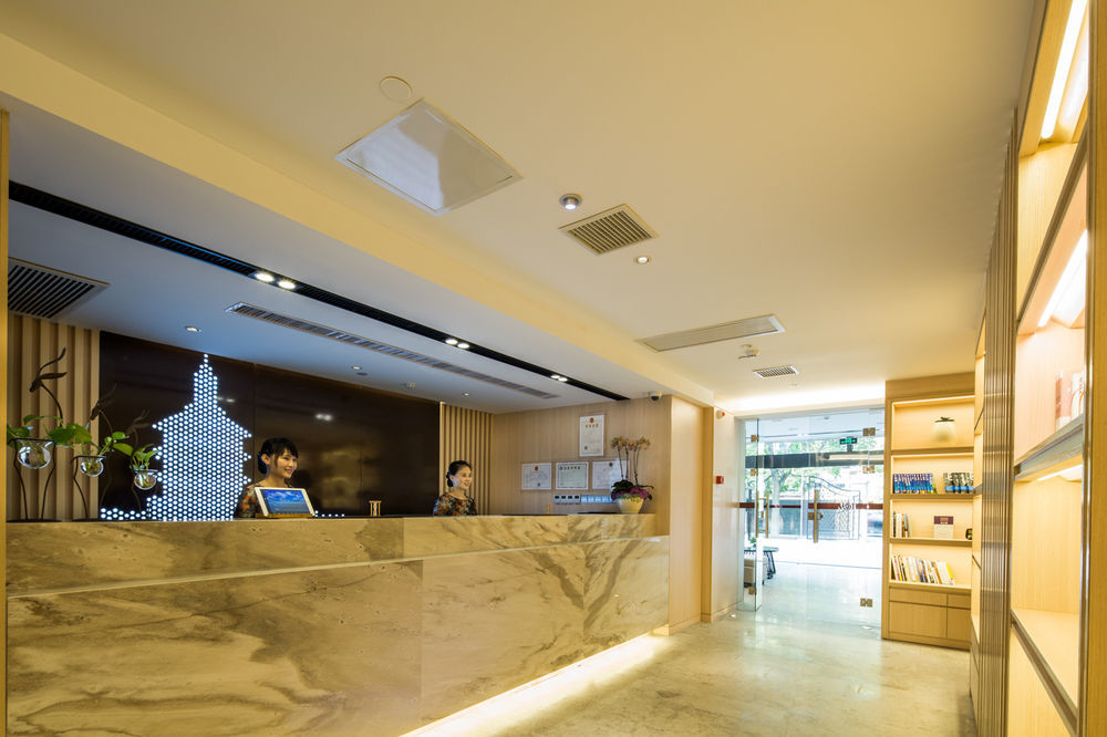 Atour Hotel South Hushu Road Hangzhou Exterior photo