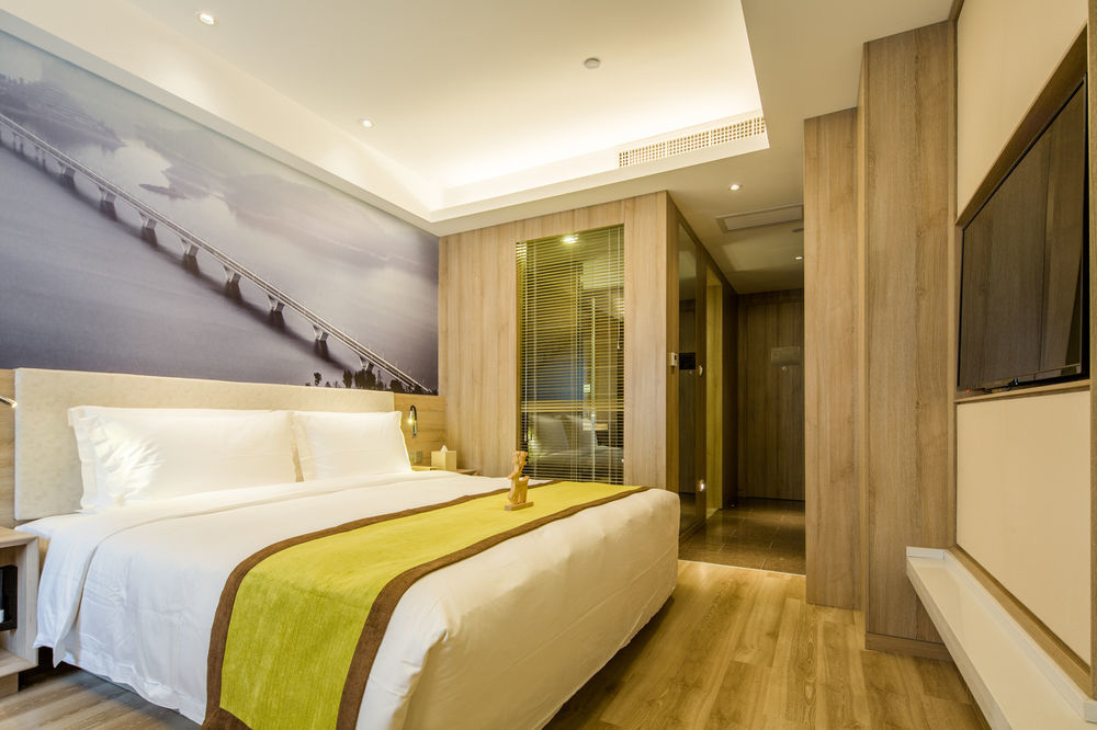 Atour Hotel South Hushu Road Hangzhou Exterior photo