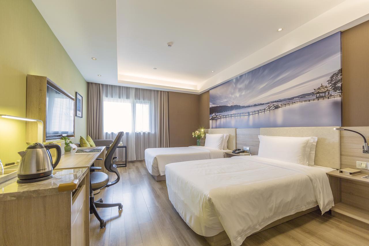 Atour Hotel South Hushu Road Hangzhou Exterior photo