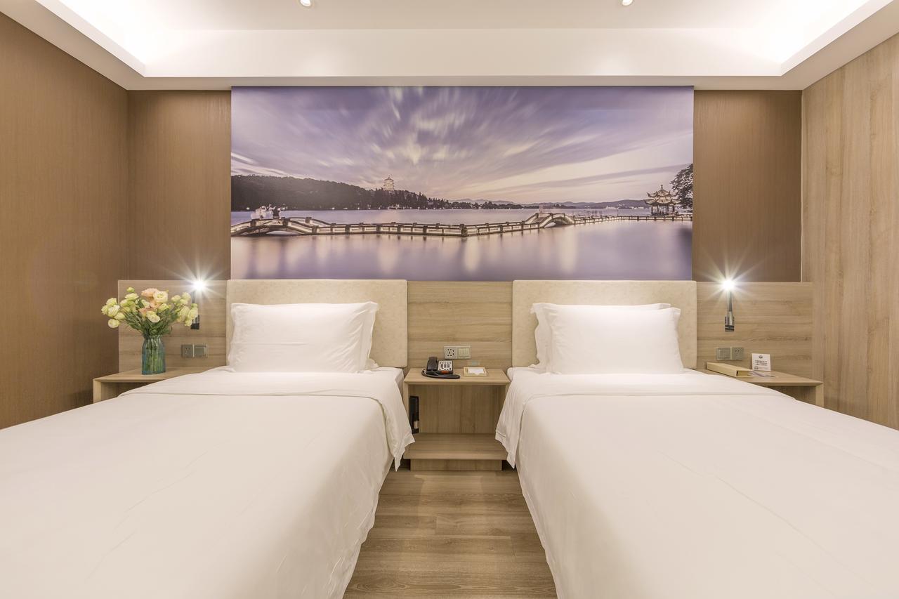 Atour Hotel South Hushu Road Hangzhou Exterior photo
