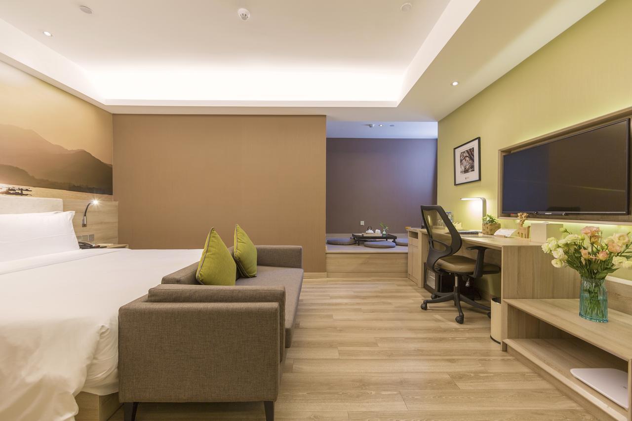 Atour Hotel South Hushu Road Hangzhou Exterior photo