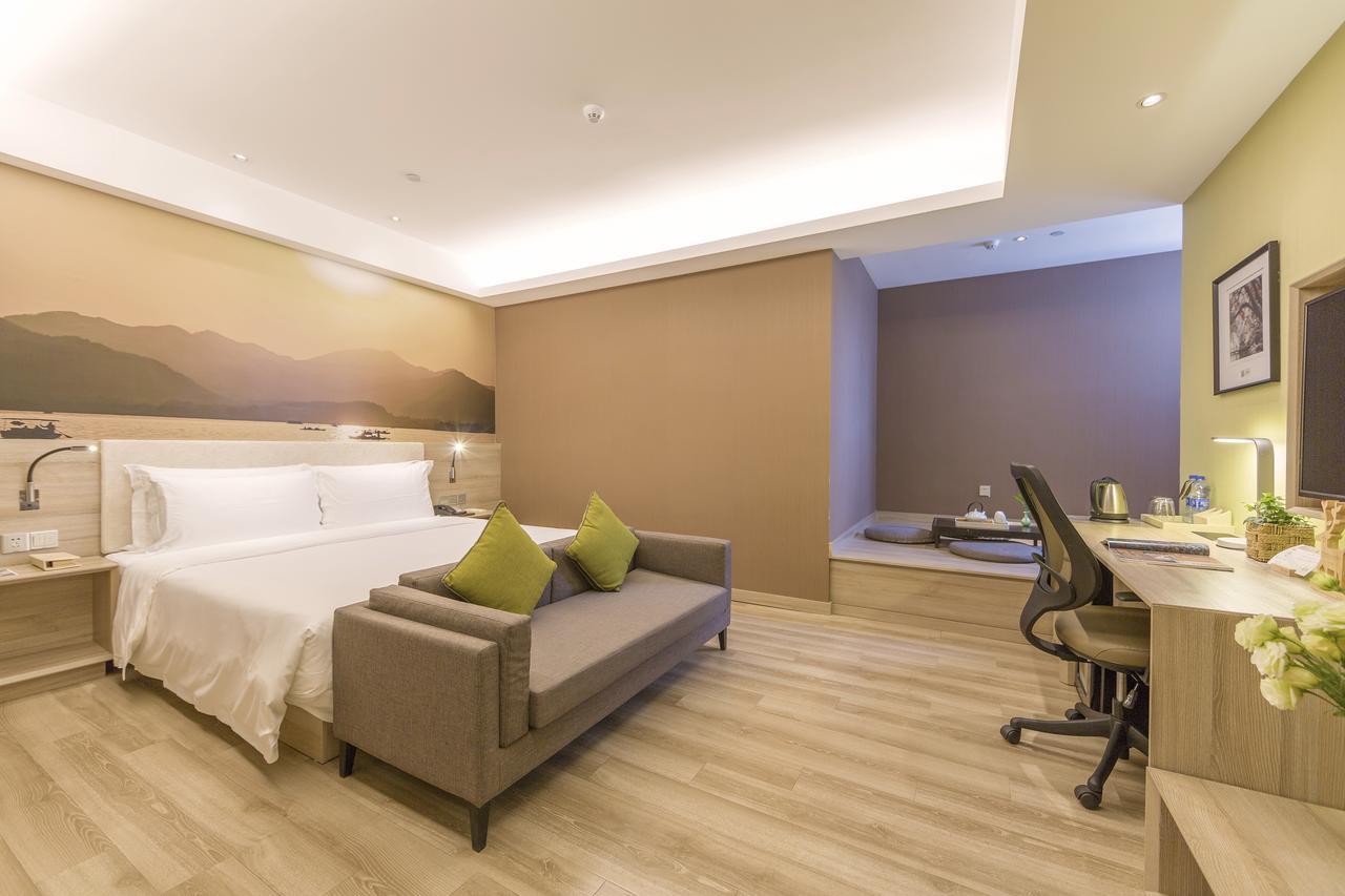 Atour Hotel South Hushu Road Hangzhou Exterior photo