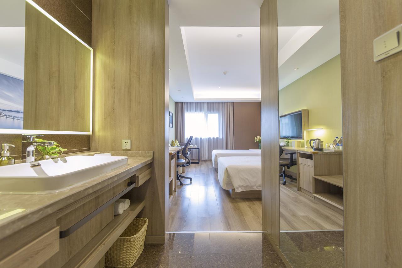 Atour Hotel South Hushu Road Hangzhou Exterior photo