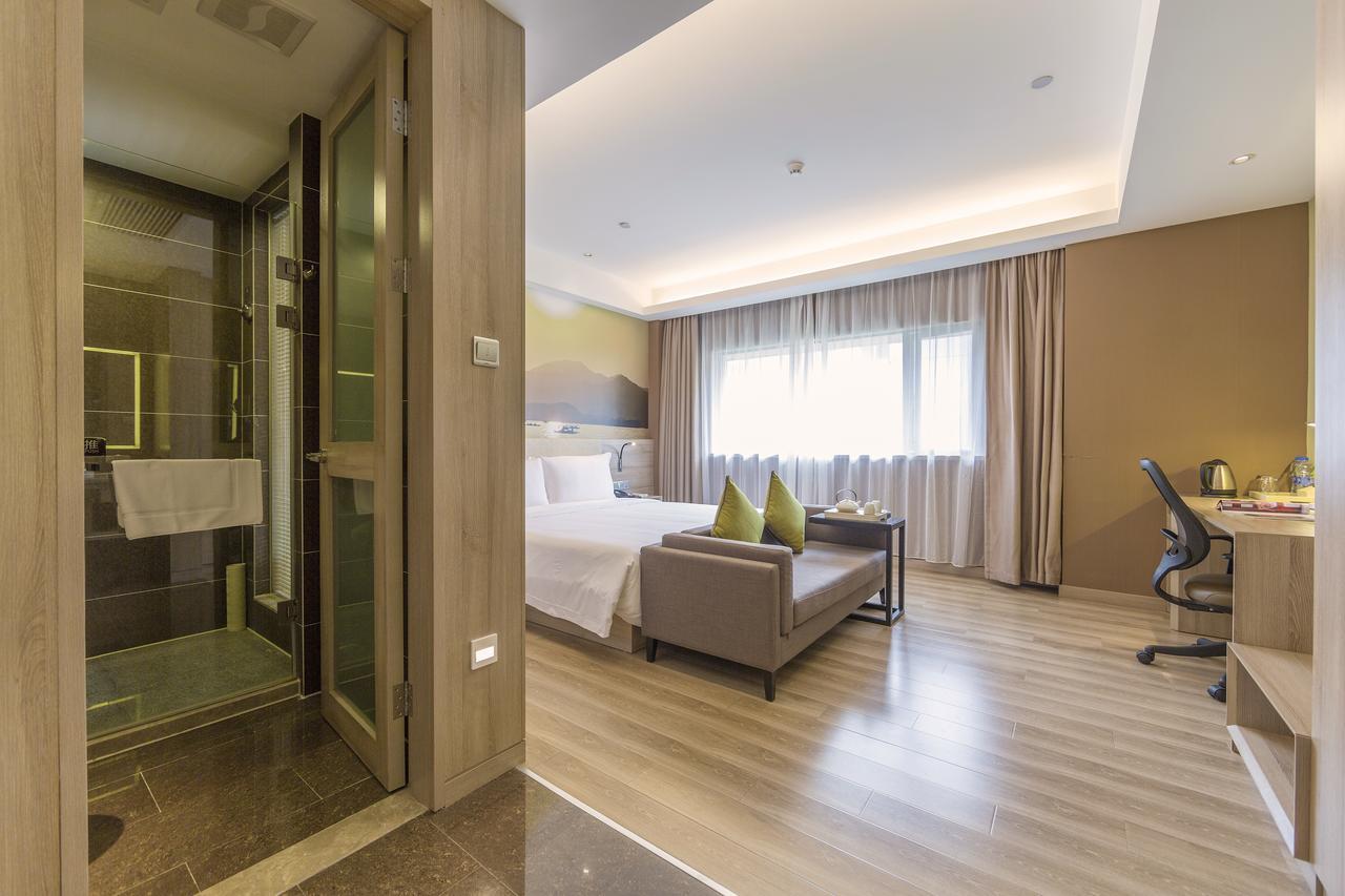 Atour Hotel South Hushu Road Hangzhou Exterior photo