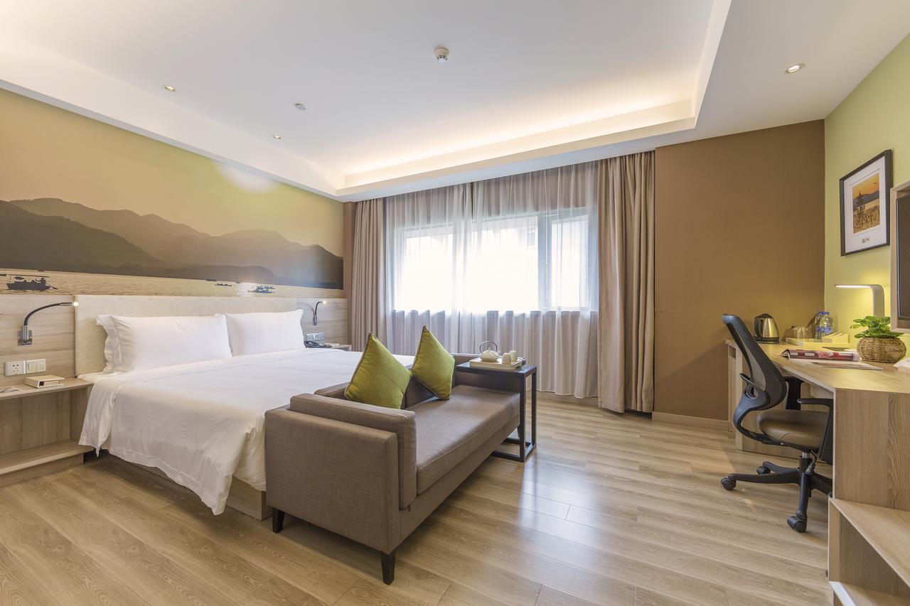Atour Hotel South Hushu Road Hangzhou Exterior photo