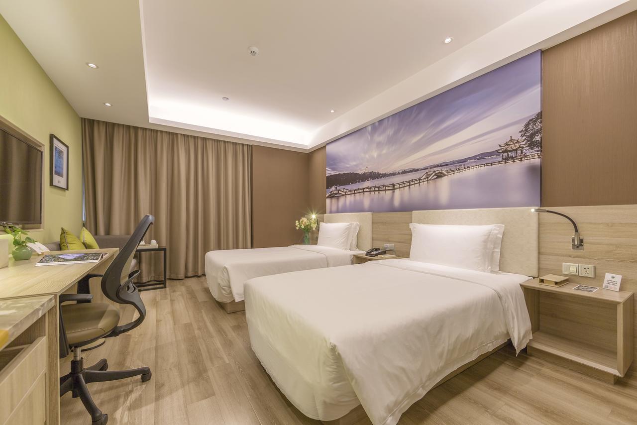 Atour Hotel South Hushu Road Hangzhou Exterior photo