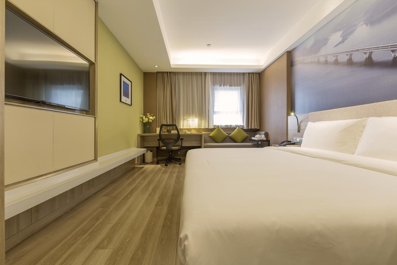 Atour Hotel South Hushu Road Hangzhou Exterior photo